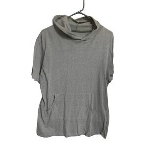 Highland Men's M T-shirt Hoodie Gray Short Sleeve Original